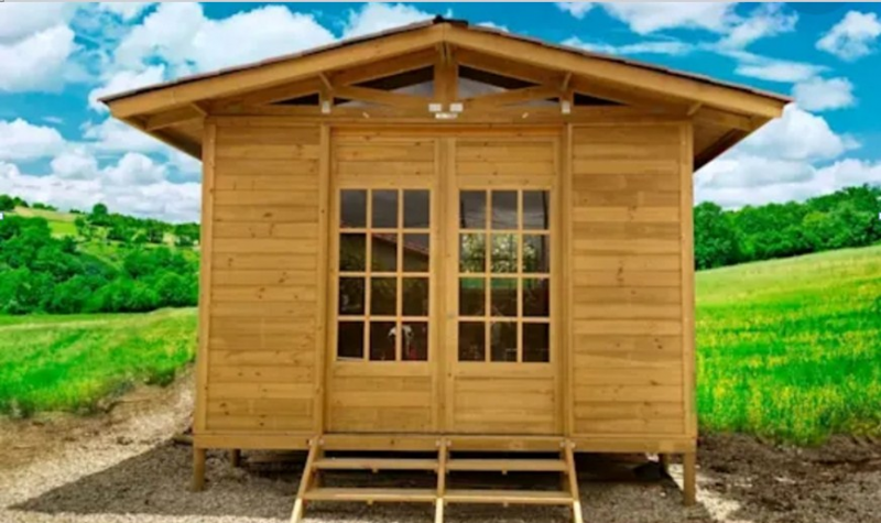 Rumah Kayu Yang Homey