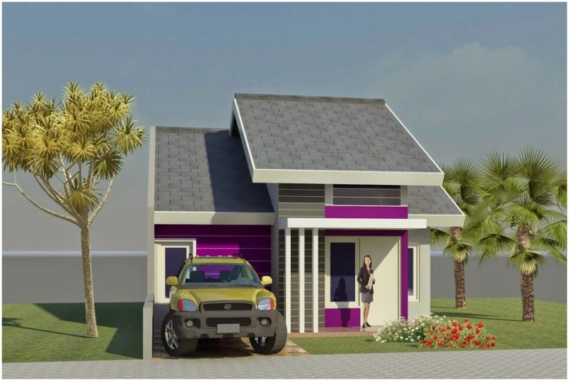 Model Rumah Atap Genteng