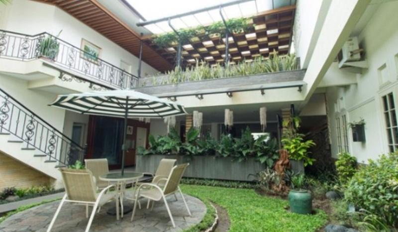 Desain Rumah Kos-Kosan 2 Lantai Gambar