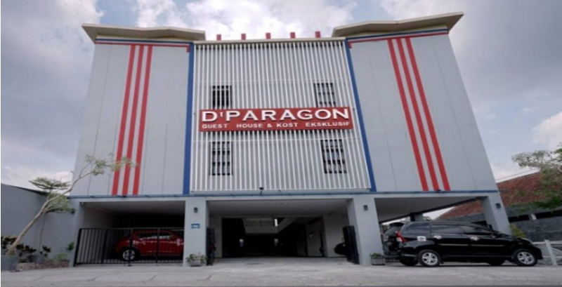 Contoh Gambar Desain Rumah Kost