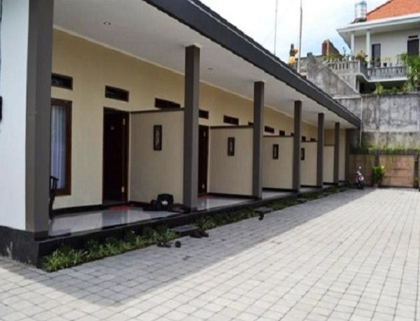 Desain Rumah Kostan Model Sekat