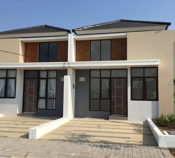 Desain Rumah Kostan Model Terbaru