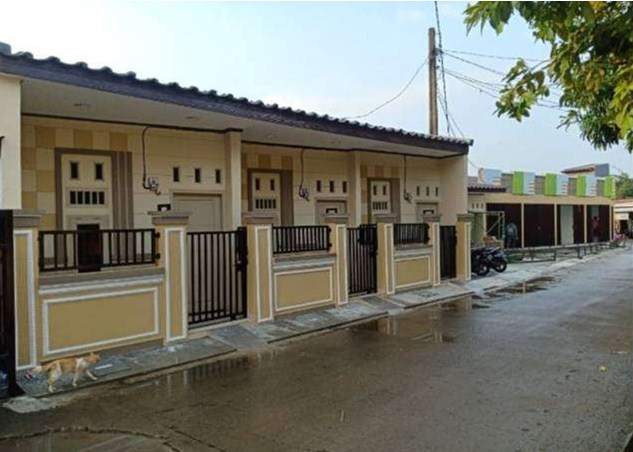 Desain Rumah Kostan Pinggir Jalan