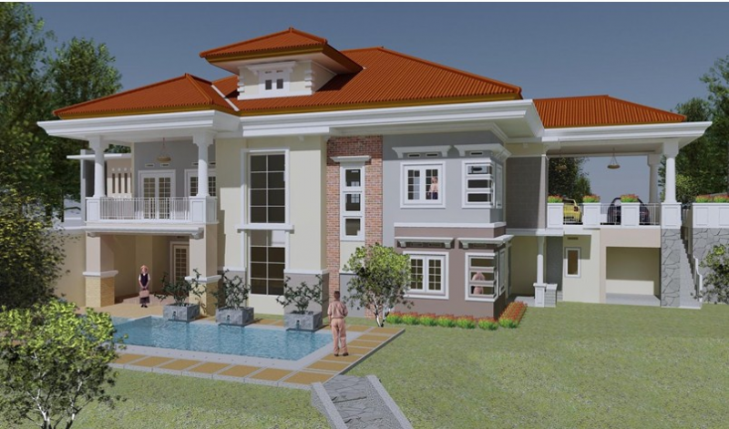Desain Rumah Keren Mewah