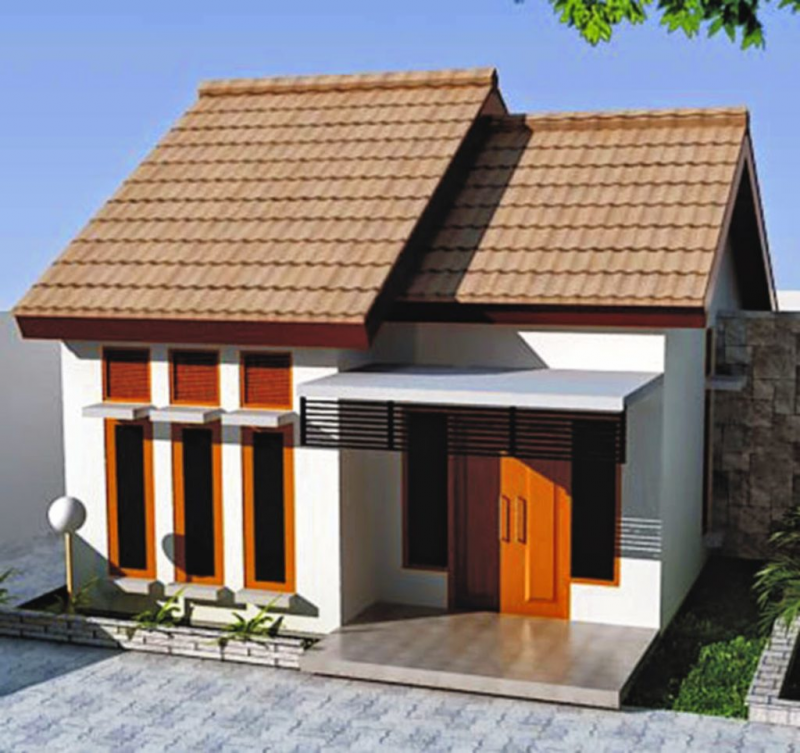 Desain Rumah Klasik Terupdate