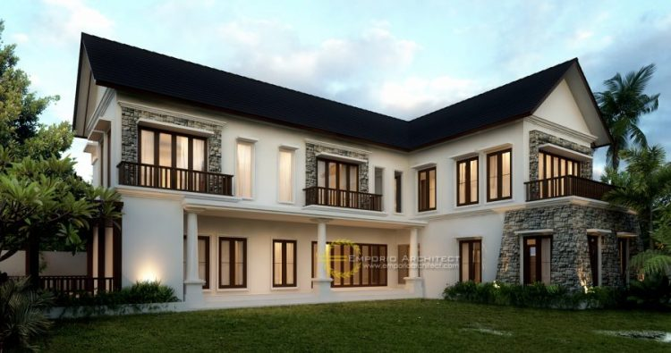 Foto Desain Rumah Klasik