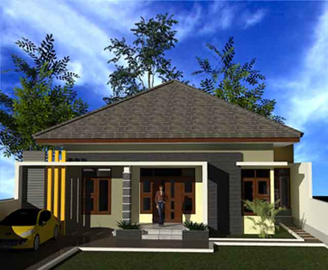 Inspirasi Desain Rumah Klasik