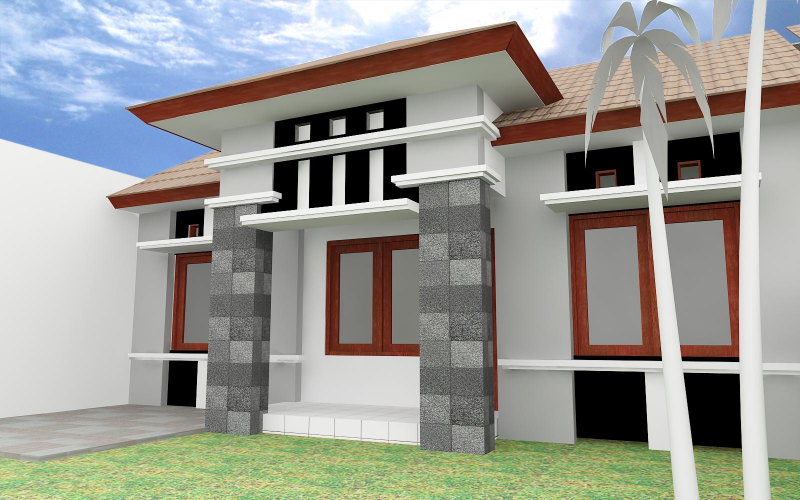 Cara Desain Atap Teras Rumah