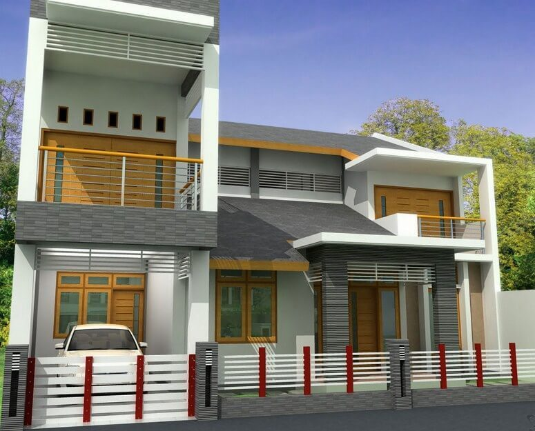 Teras Atap asbes Minimalis