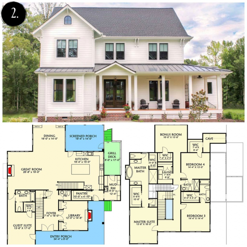 Contoh Gambar Desain Rumah Klasik Modern 2 Lantai
