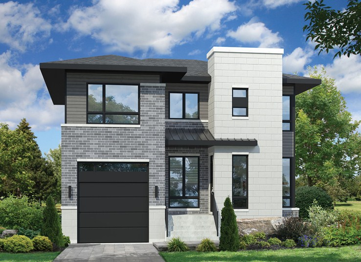 Desain Rumah Klasik Modern 2 Lantai Baru