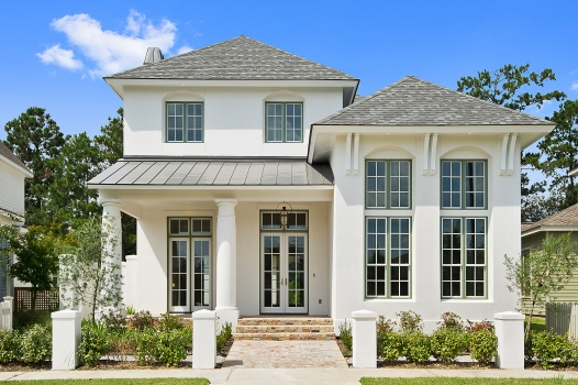Desain Rumah Klasik Modern 2 Lantai Foto