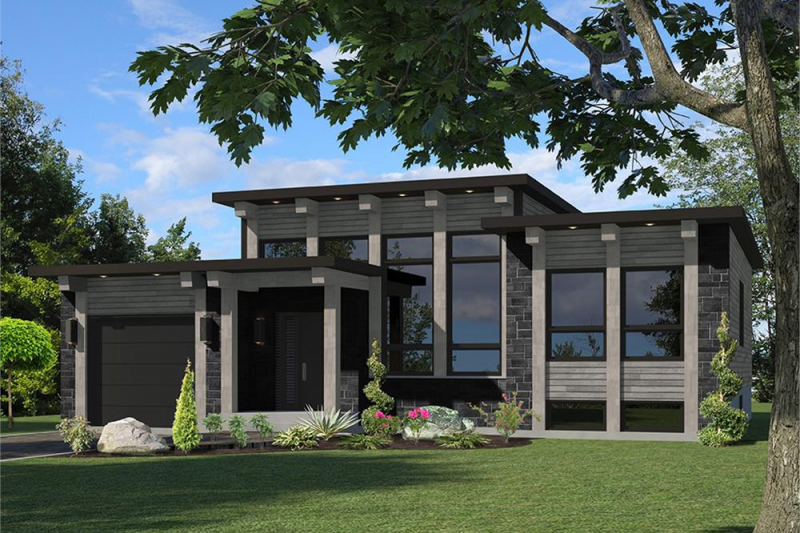 Desain Rumah Klasik Modern 2 Lantai Renovasi