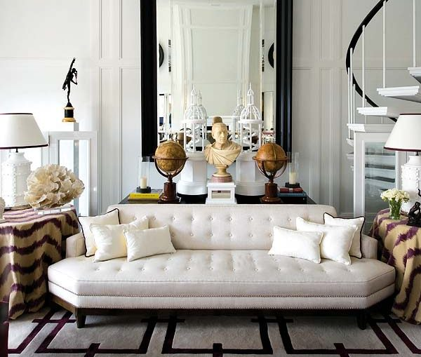 Contoh Gambar Desain Rumah Klasik Modern