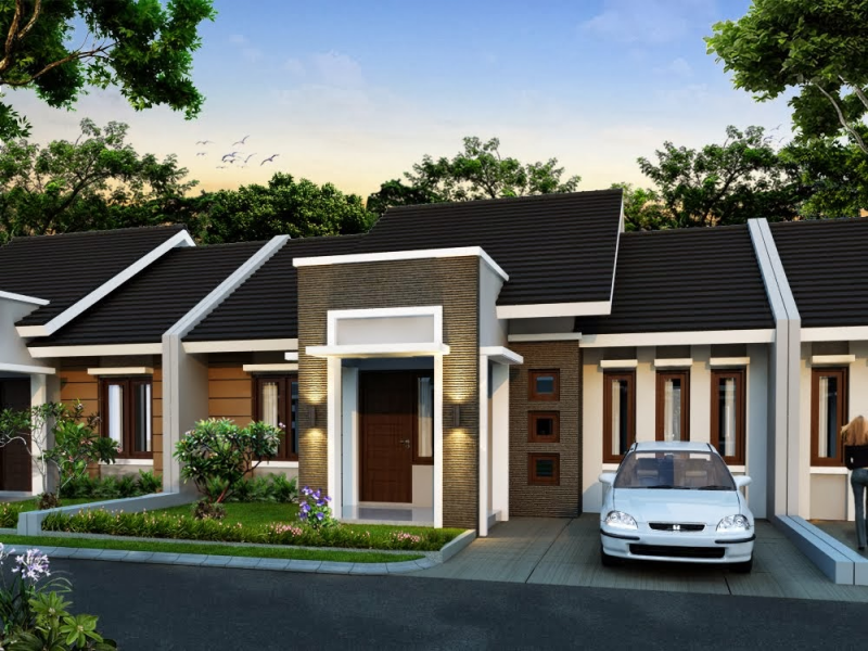 Desain Rumah Klasik Modern Terbaik