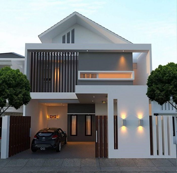 Foto Desain Rumah Klasik Modern