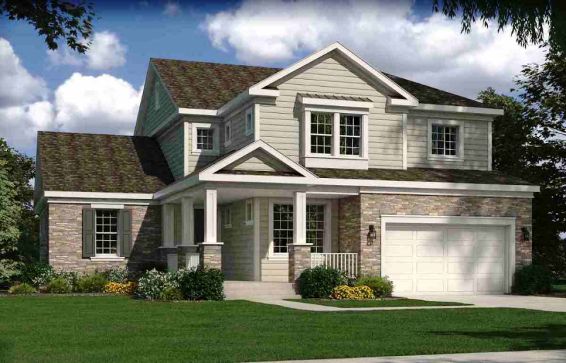 Contoh Gambar Desain Rumah Klasik Sederhana