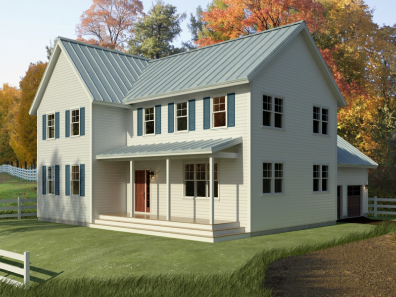 Desain Rumah Klasik Sederhana Terkini