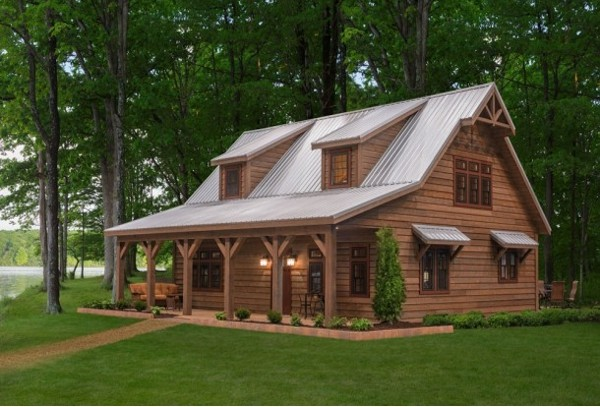 Foto Desain Rumah Klasik Sederhana