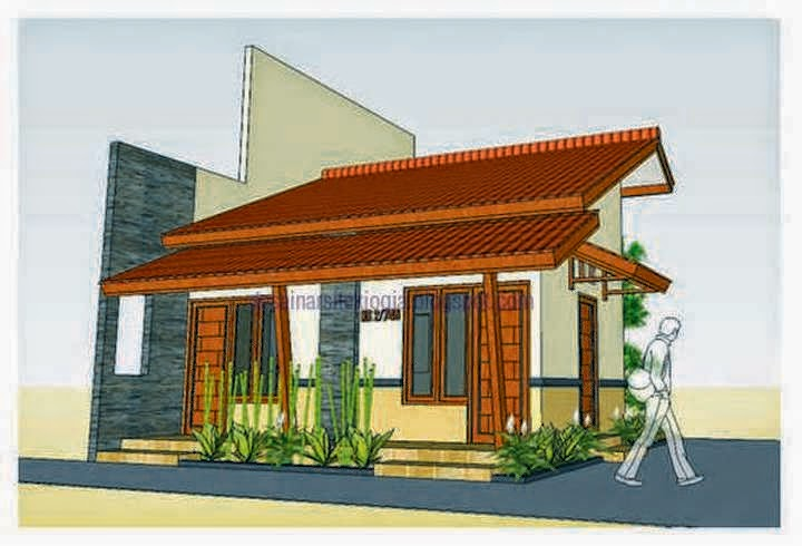 Contoh Gambar Desain Rumah Klasik Jawa