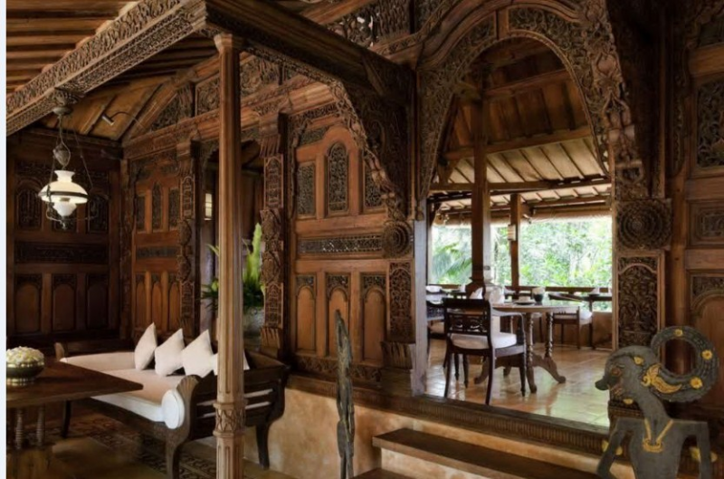 Desain Rumah Klasik Jawa Baru