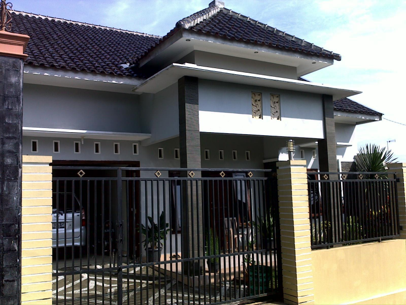 Desain Rumah Klasik Jawa Keren