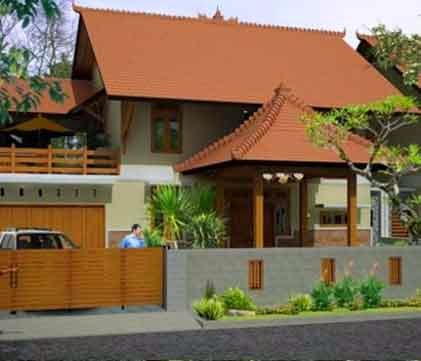 Desain Rumah Klasik Jawa Terbaik