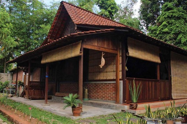 Sketsa Desain Rumah Klasik Jawa