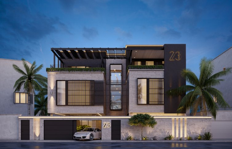 Arsitek Desain Rumah Klasik Modern 1 Lantai