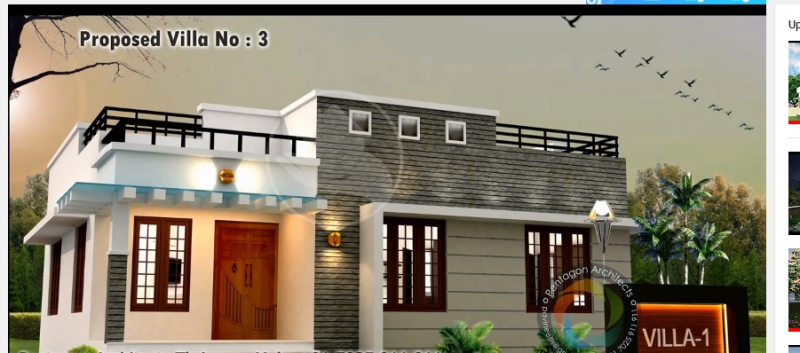 Contoh Desain Rumah Klasik Modern 1 Lantai