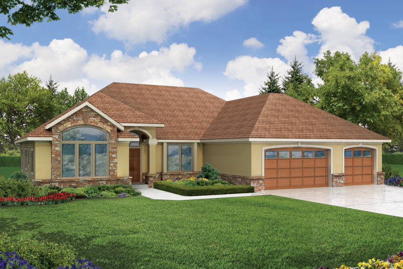 Desain Rumah Klasik Modern 1 Lantai Baru