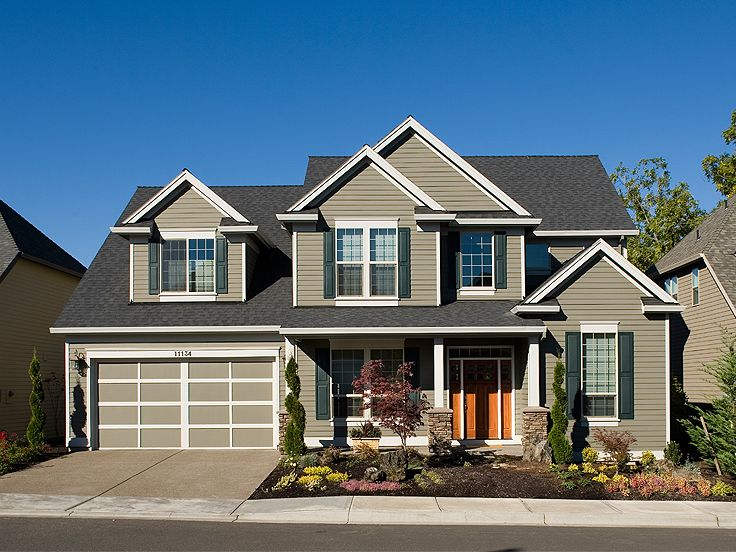 Desain Rumah Klasik Modern 1 Lantai Contoh