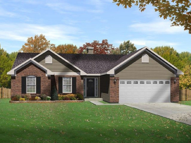 Desain Rumah Klasik Modern 1 Lantai Foto
