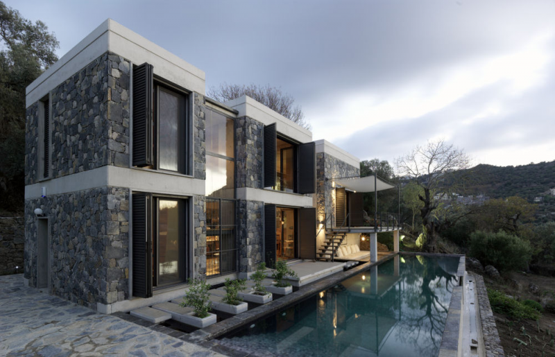 Desain Rumah Klasik Modern 1 Lantai Terupdate