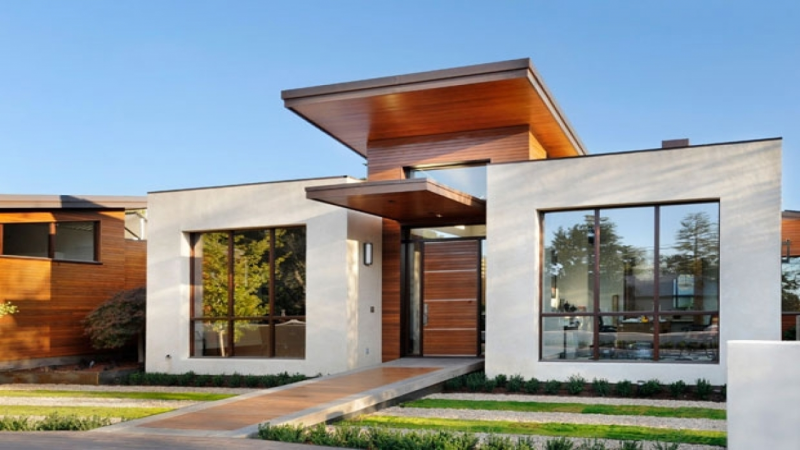 Desain Rumah Klasik Modern 1 Lantai Terupdate