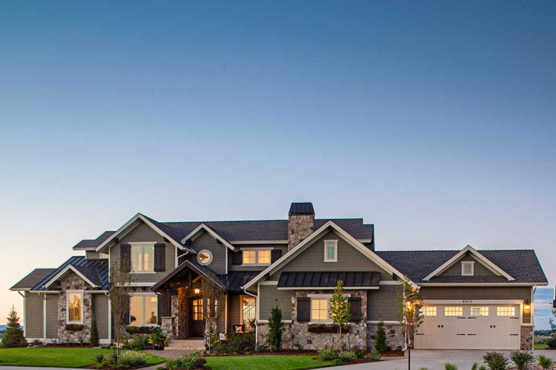 Foto Desain Rumah Klasik Modern 1 Lantai