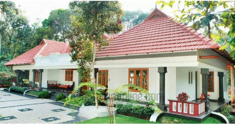 Gambar Desain Rumah Klasik Modern 1 Lantai