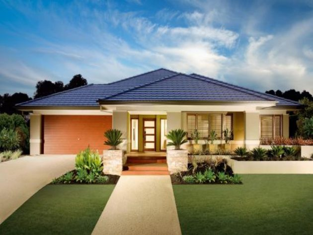 Ide Desain Rumah Klasik Modern 1 Lantai