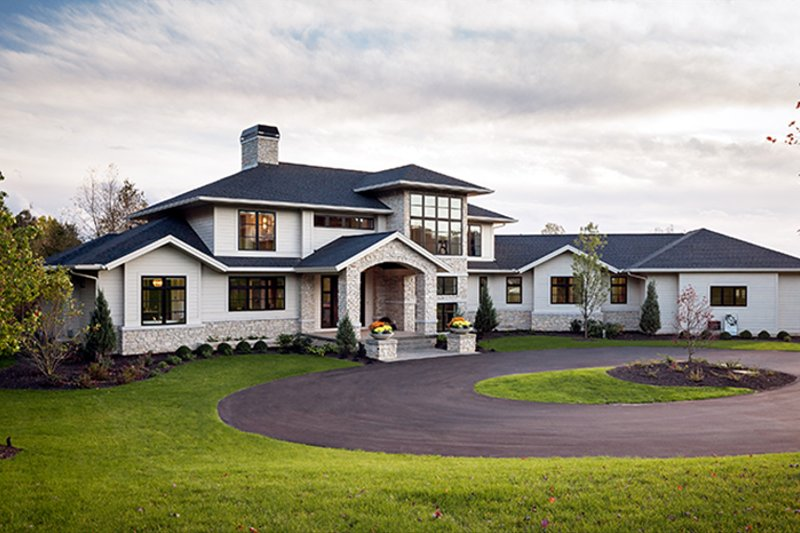Konsep Desain Rumah Klasik Modern 1 Lantai