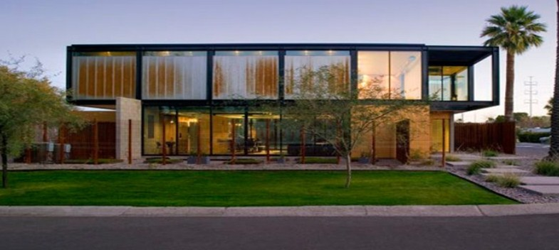 Contoh Desain Rumah Konstruksi Baja
