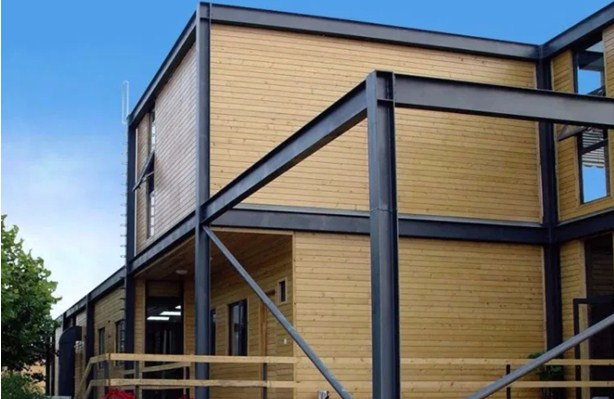 Desain rumah baja yang kokoh