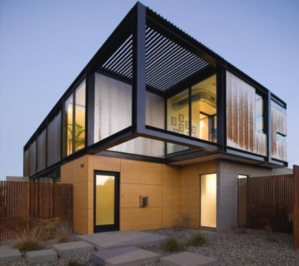 Desain Rumah Konstruksi Baja Contoh