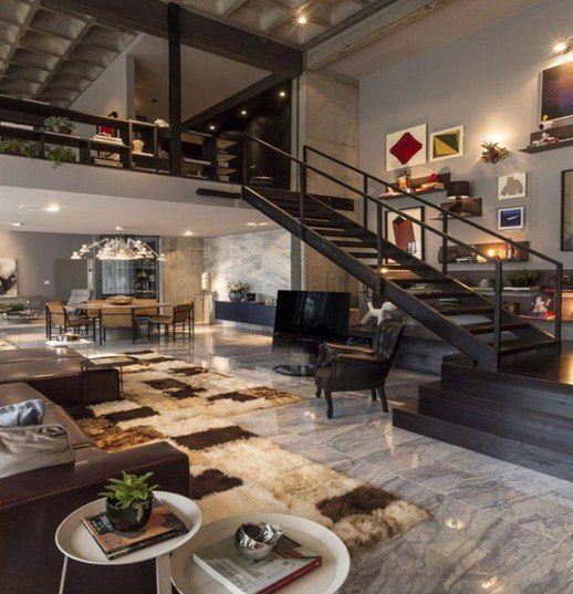 Desain Rumah Konstruksi Baja Gambar