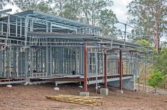 Desain Rumah Konstruksi Baja Terupdate