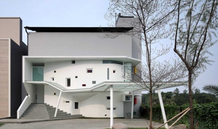 Ide Desain Rumah Konstruksi Baja