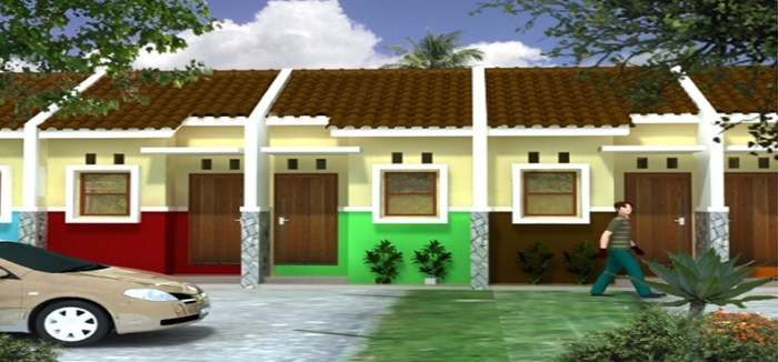 Contoh Desain Rumah Kontrakan Petakan