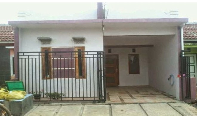 Foto Desain Rumah Kontrakan Petakan