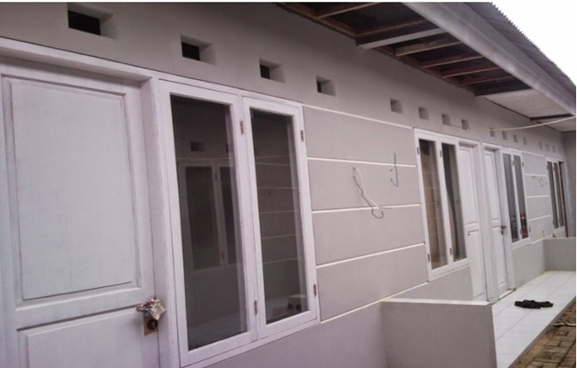 Ide Desain Rumah Kontrakan Petakan