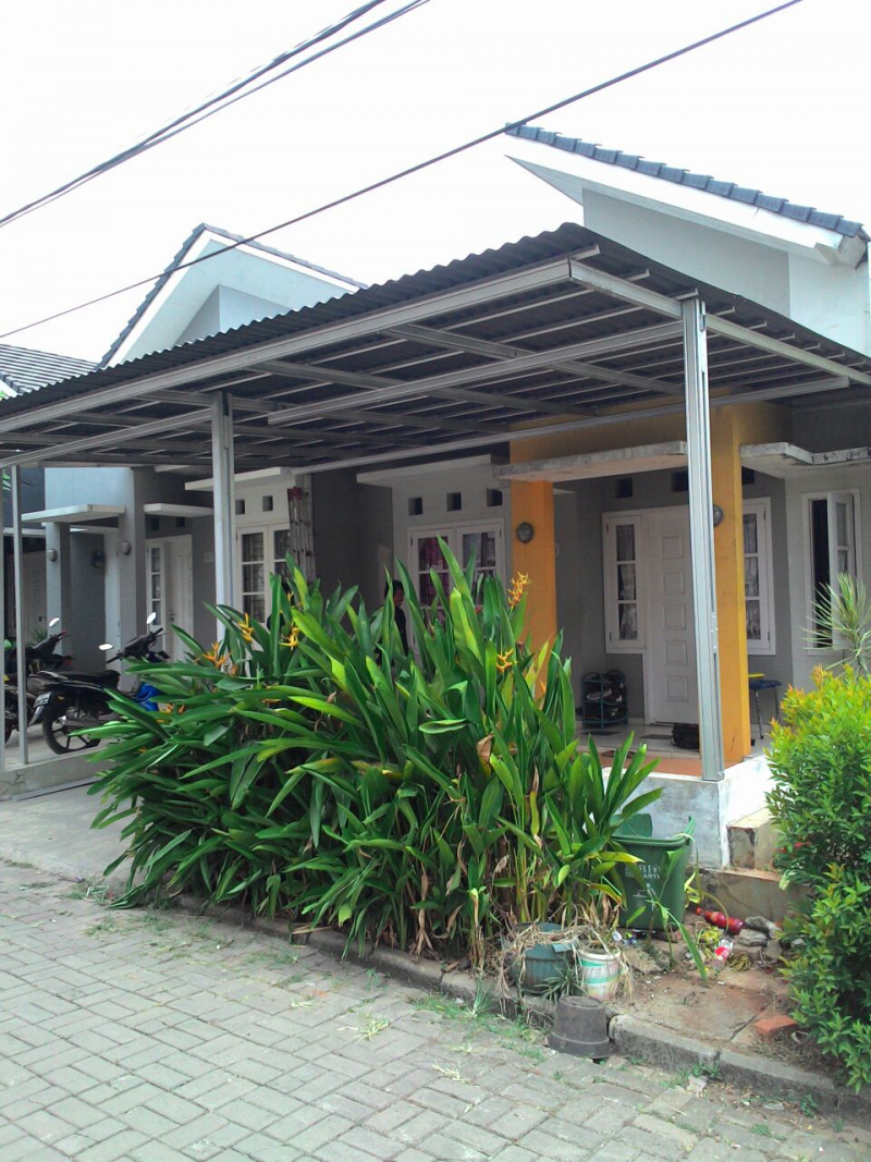 Desain atap rumah spandek