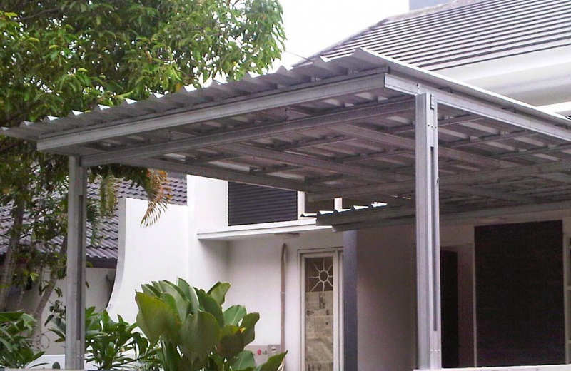 Model atap rumah spandek